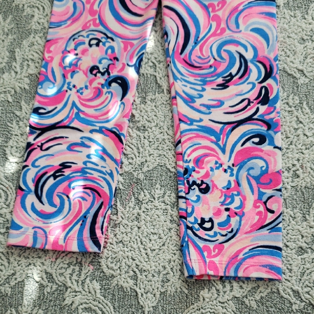 Lilly Pulitzer Maia Kids Leggings - Picture 6 of 9